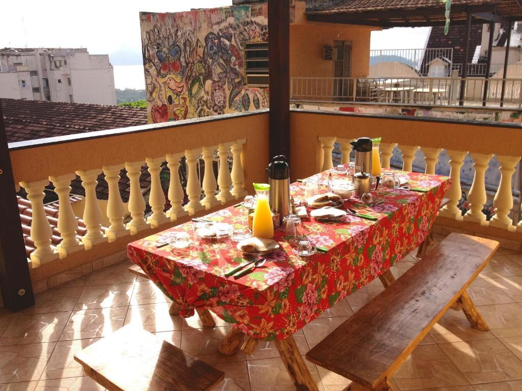 Santo Mirante Hostel Ріо-де-Жанейро Екстер'єр фото