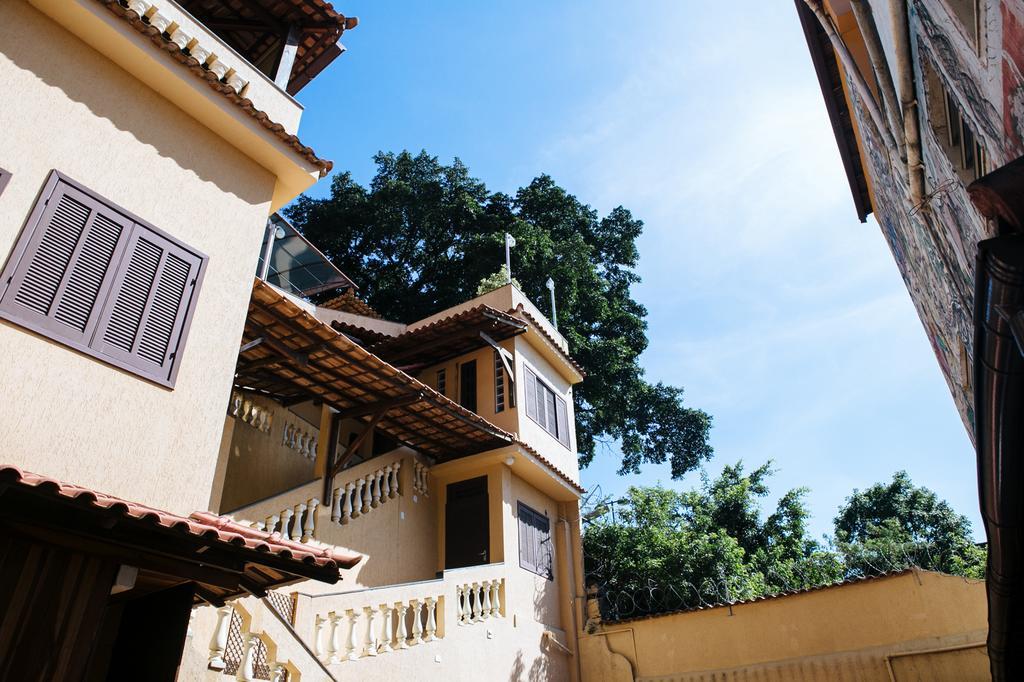 Santo Mirante Hostel Ріо-де-Жанейро Екстер'єр фото